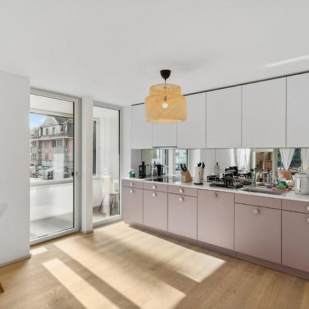 Zurich Flat: Central & Lake Convenience Ngoại thất bức ảnh