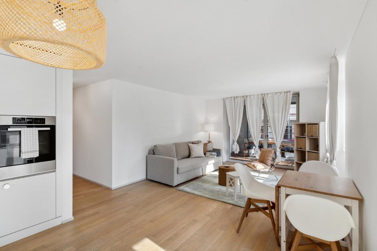 Zurich Flat: Central & Lake Convenience Ngoại thất bức ảnh