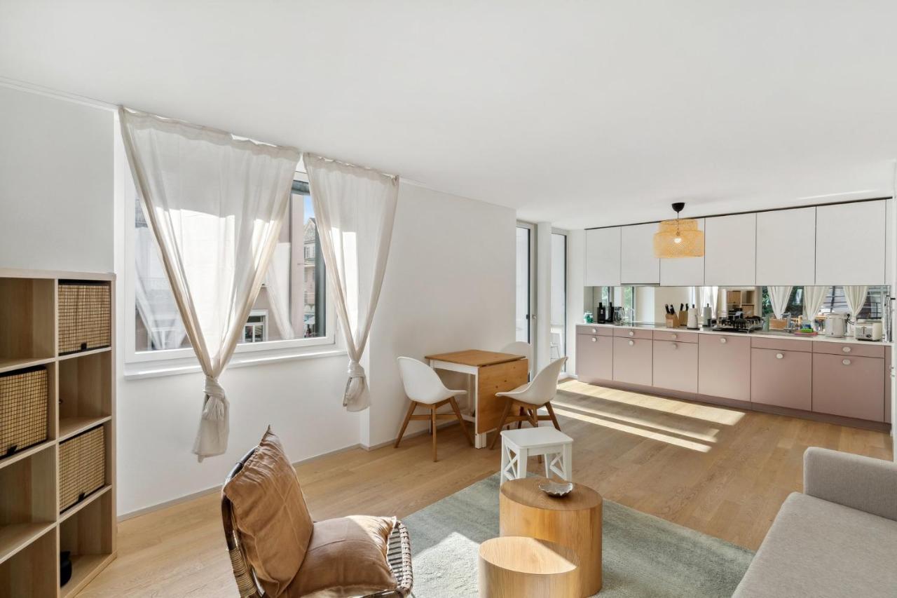 Zurich Flat: Central & Lake Convenience Ngoại thất bức ảnh