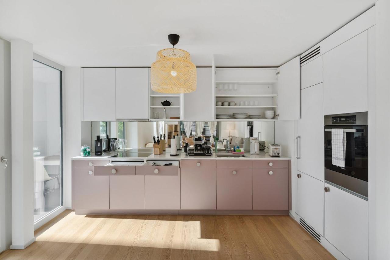 Zurich Flat: Central & Lake Convenience Ngoại thất bức ảnh