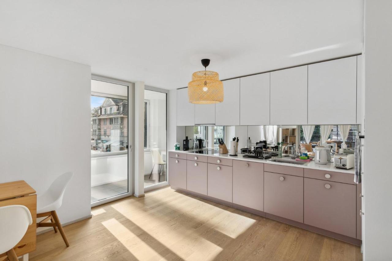 Zurich Flat: Central & Lake Convenience Ngoại thất bức ảnh