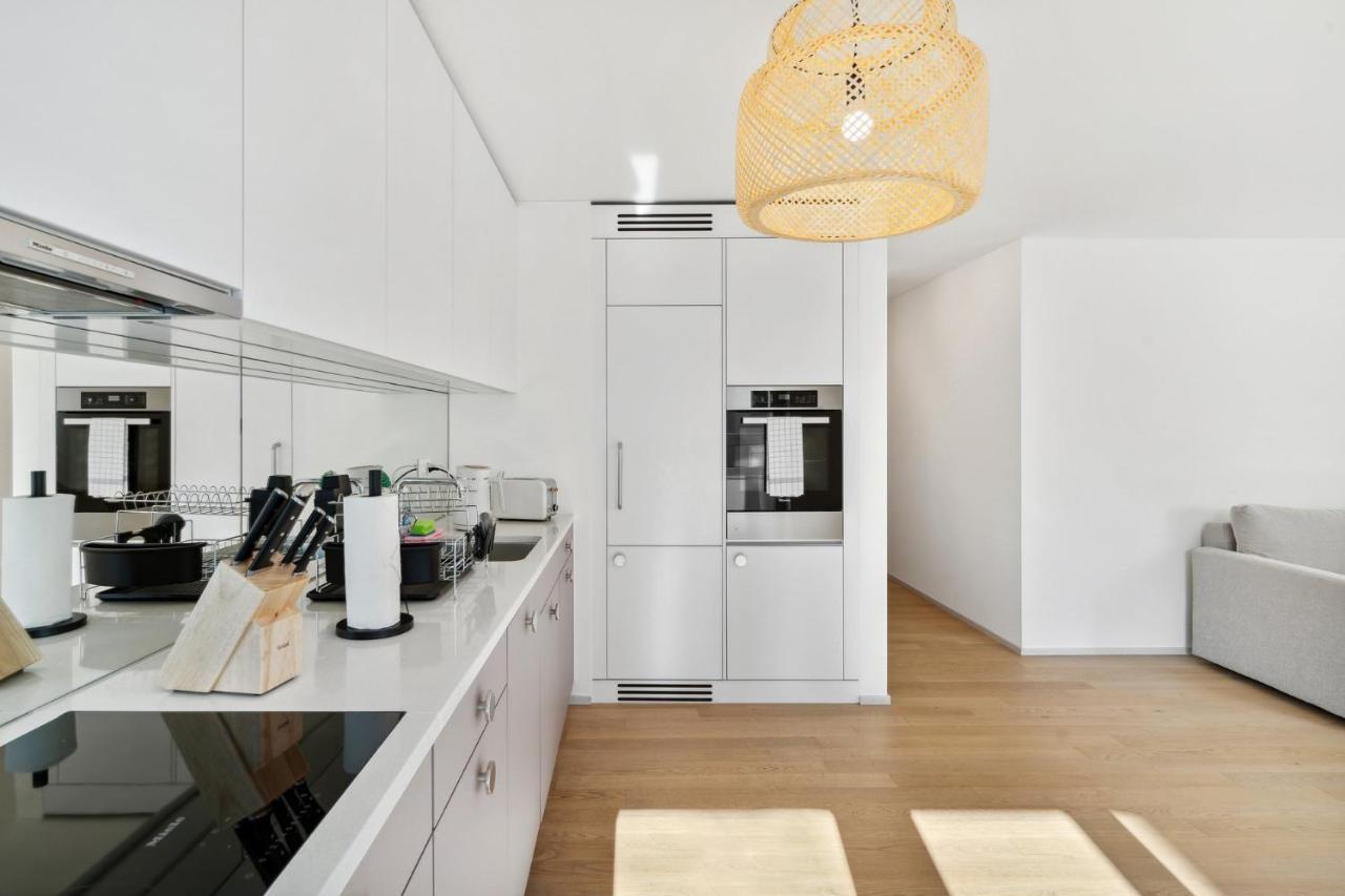 Zurich Flat: Central & Lake Convenience Ngoại thất bức ảnh