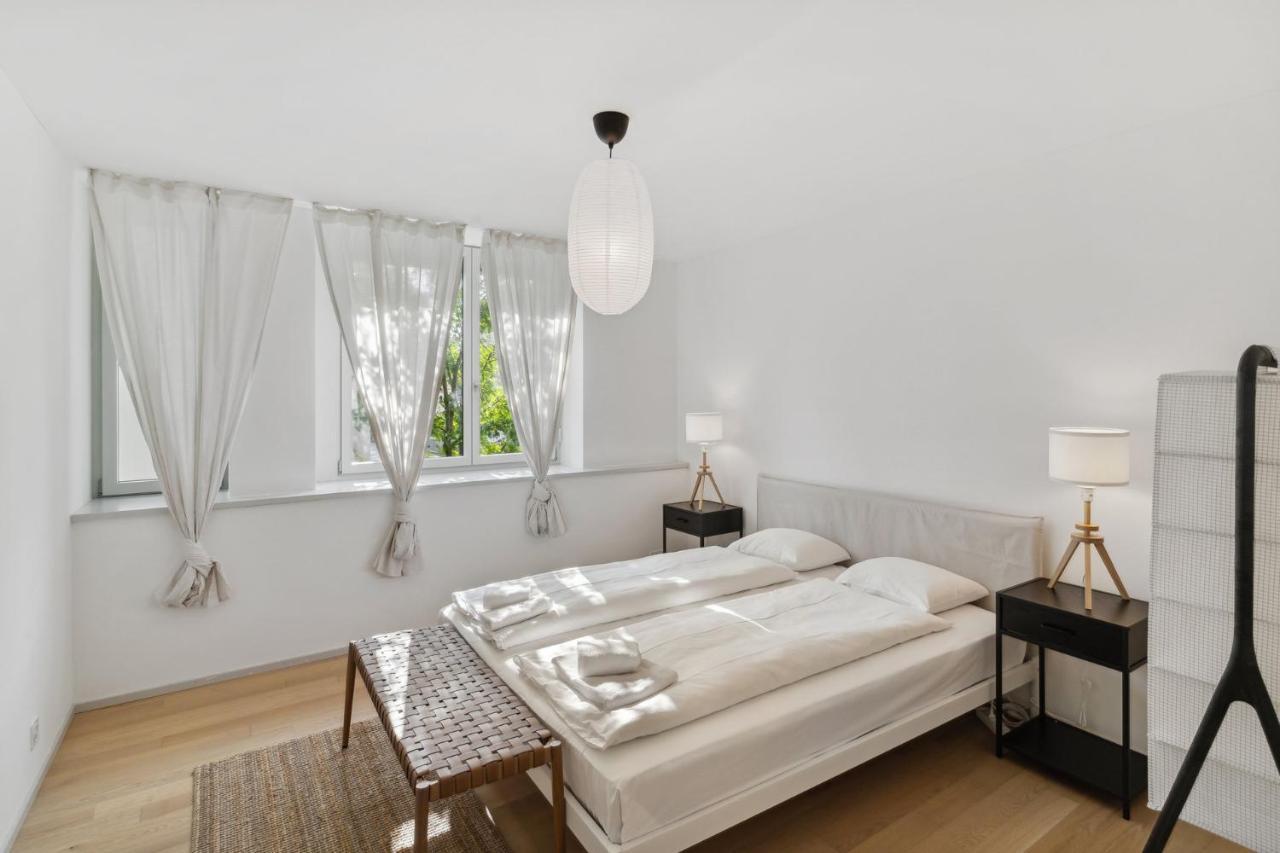 Zurich Flat: Central & Lake Convenience Ngoại thất bức ảnh
